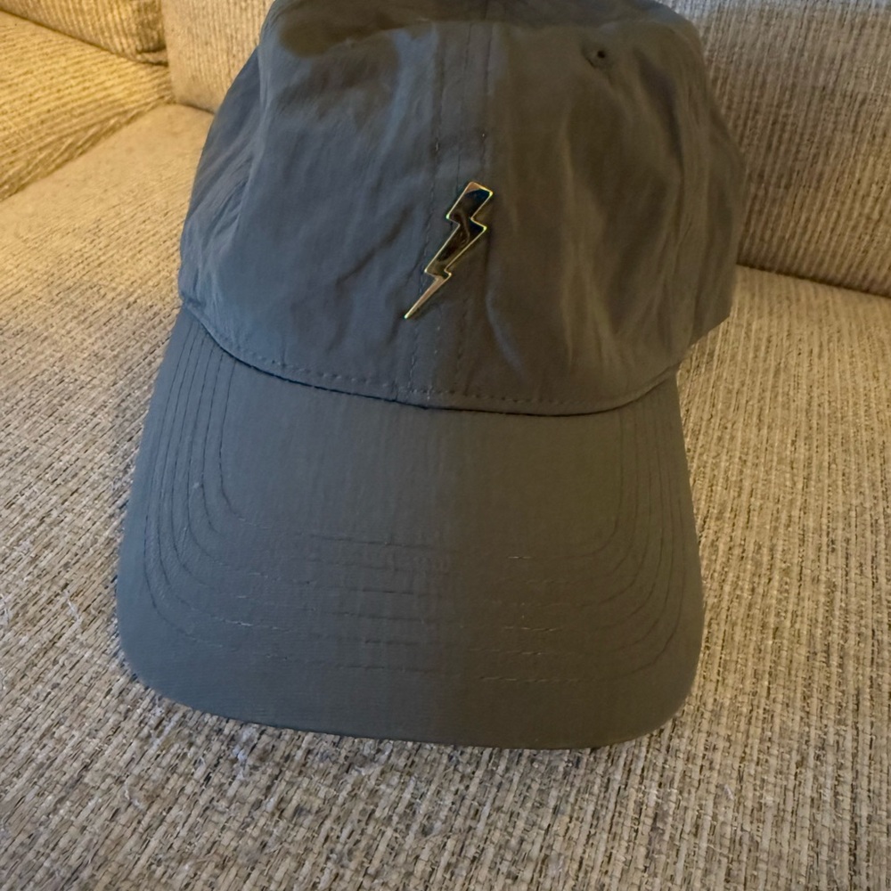 Kith Olive Green Lightning Bolt Cap